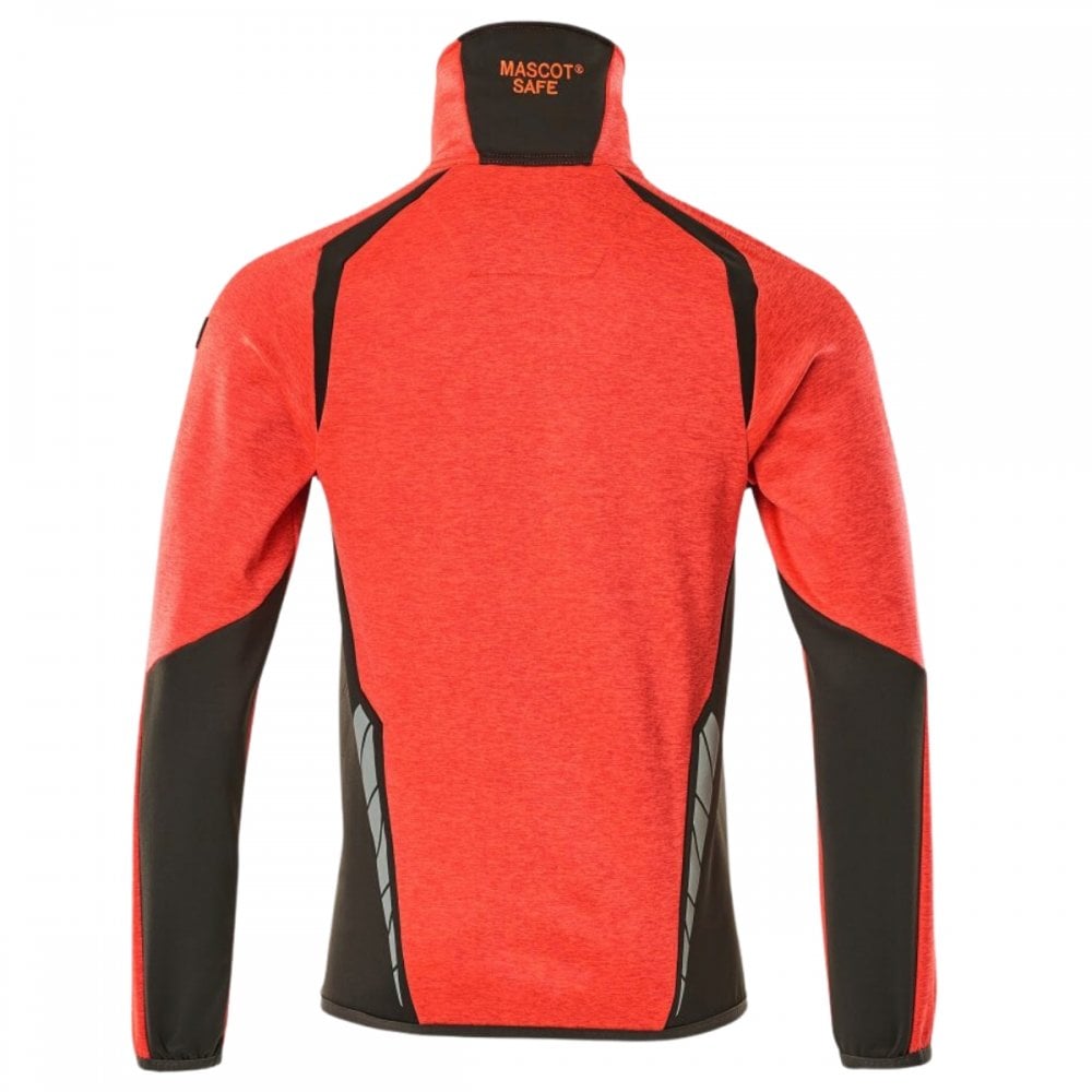 19403 Accelerate Safe Fleece Jumper with zipper