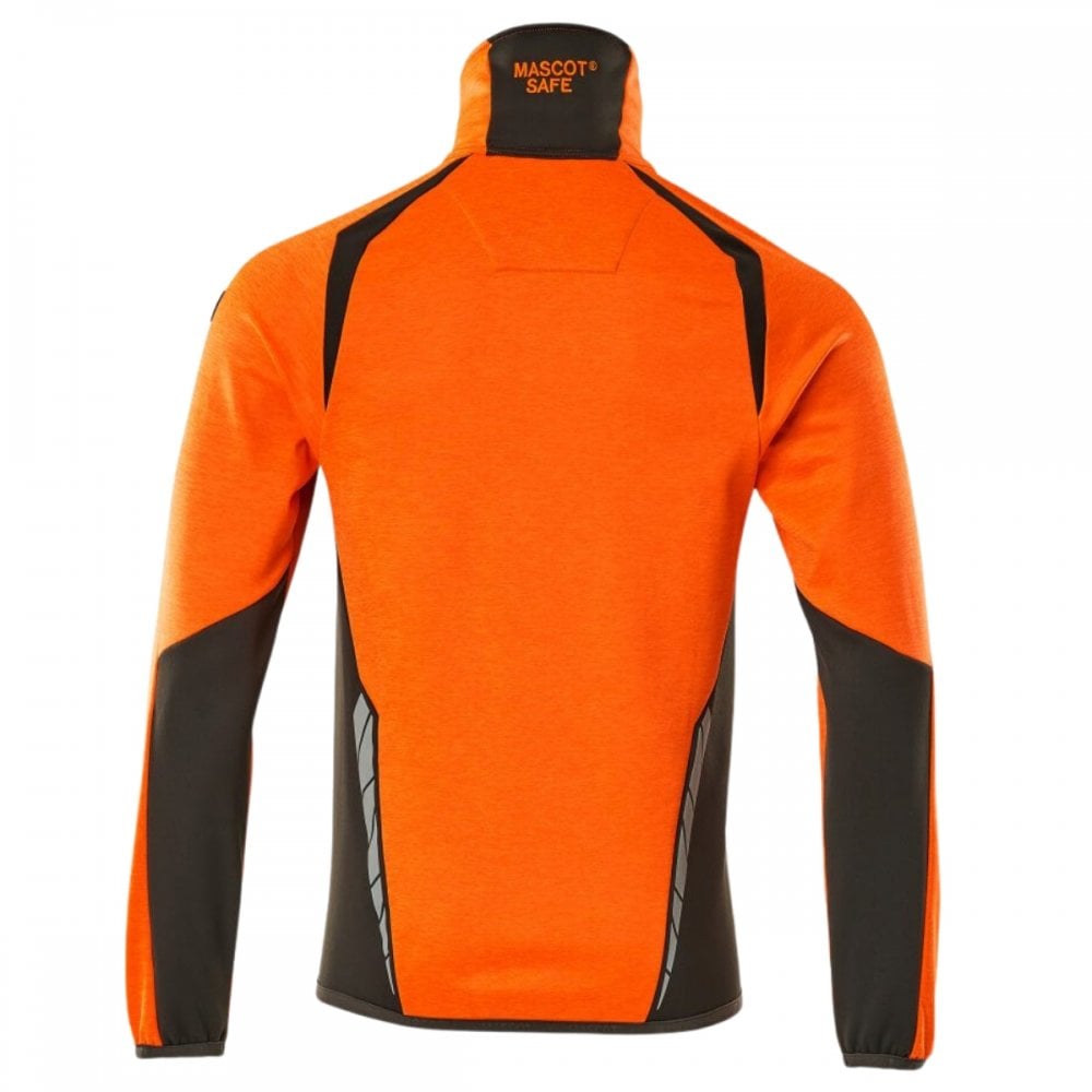 19403 Accelerate Safe Fleece Jumper with zipper