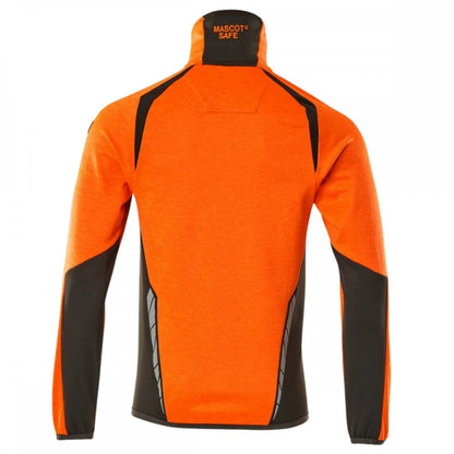19403 Accelerate Safe Fleece Jumper with zipper
