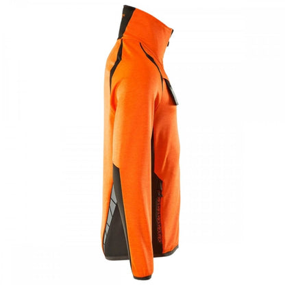 19403 Accelerate Safe Fleece Jumper with zipper