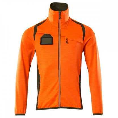 19403 Accelerate Safe Fleece Jumper with zipper