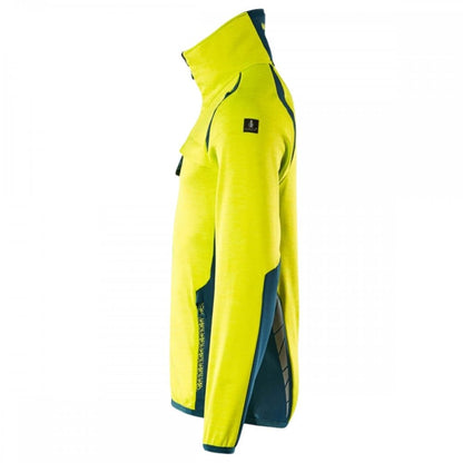 19403 Accelerate Safe Fleece Jumper with zipper