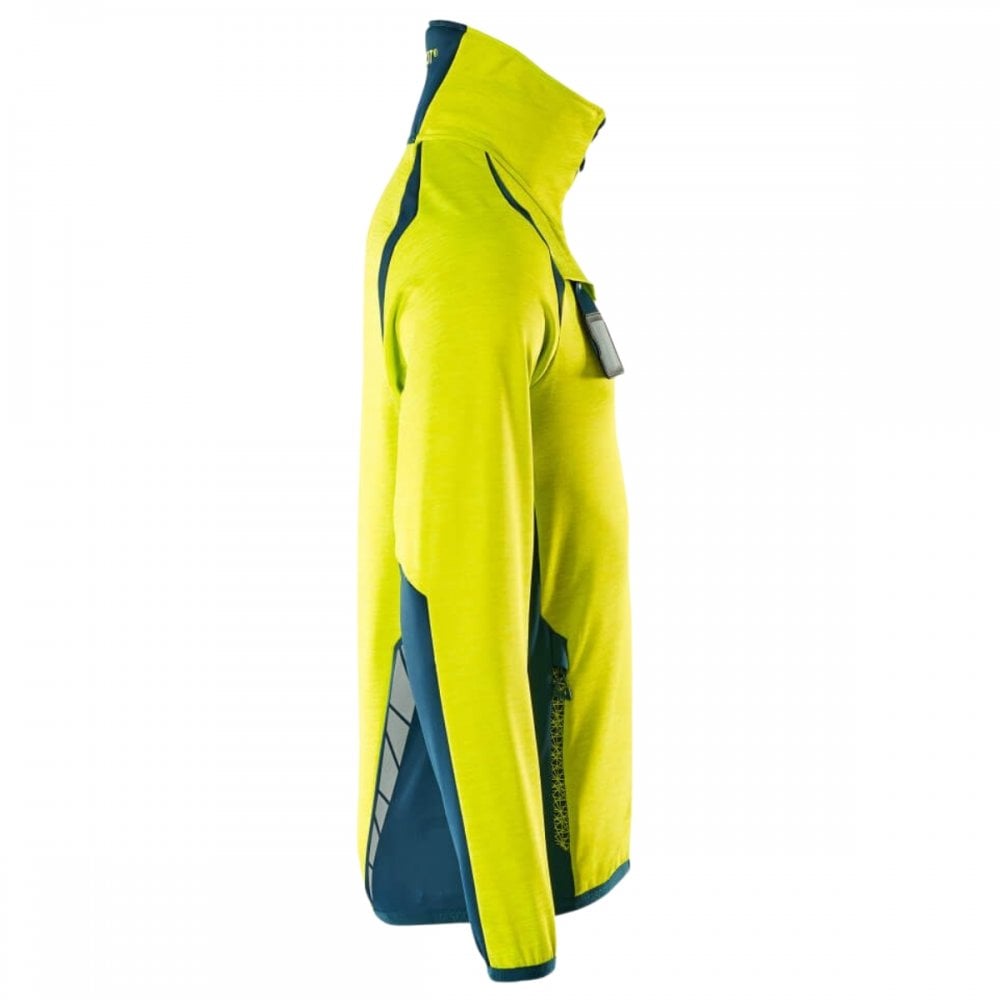 19403 Accelerate Safe Fleece Jumper with zipper