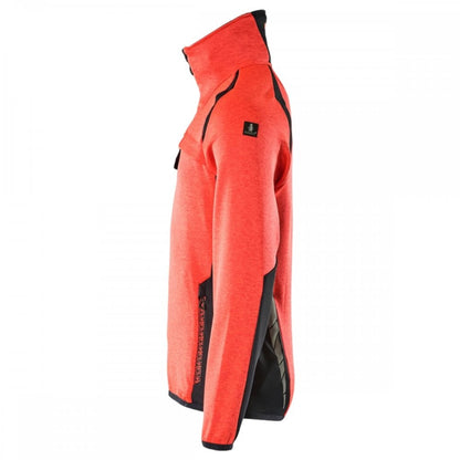 19403 Accelerate Safe Fleece Jumper with zipper