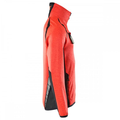 19403 Accelerate Safe Fleece Jumper with zipper