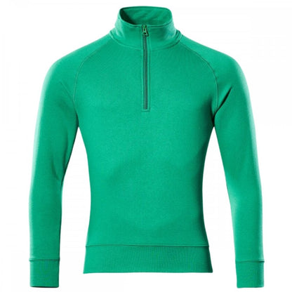50611 Nantes Crossover Sweatshirt With Half Zip