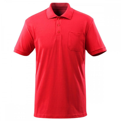 51586 Orgon Crossover Polo Shirt With Chest Pocket
