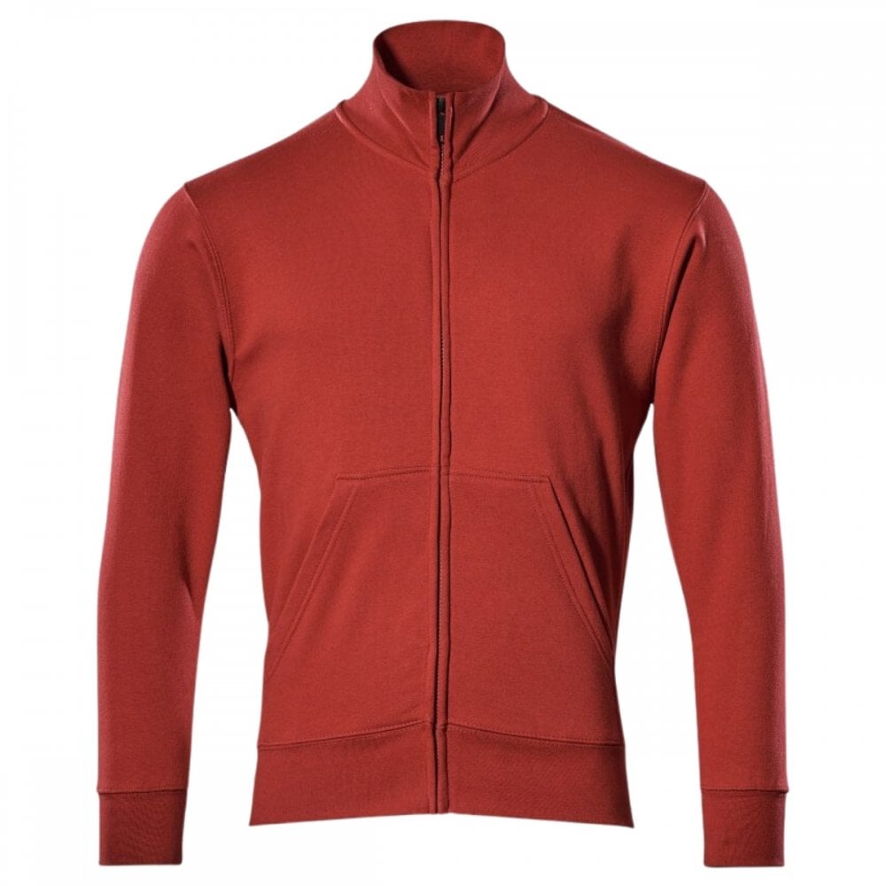 51591 Crossover Sweatshirt with zipper