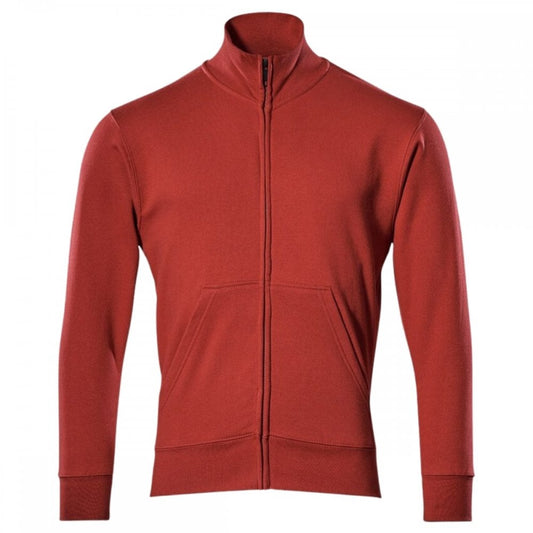 51591 Crossover Sweatshirt with zipper
