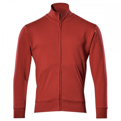 51591 Crossover Sweatshirt with zipper