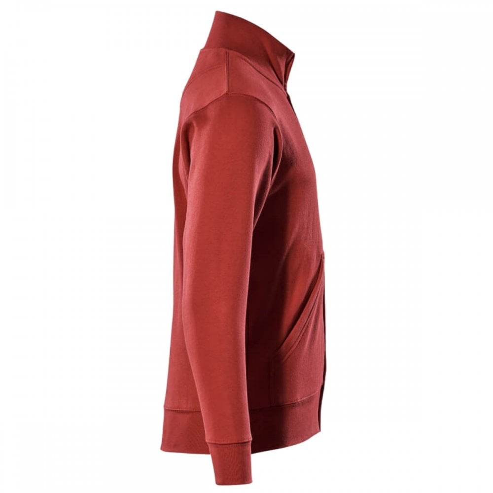 51591 Crossover Sweatshirt with zipper