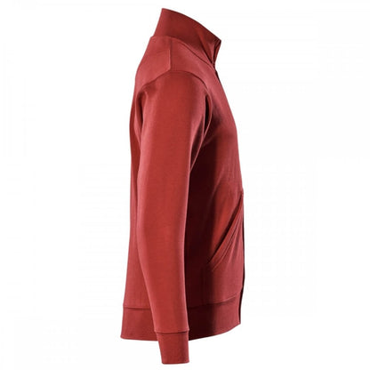 51591 Crossover Sweatshirt with zipper