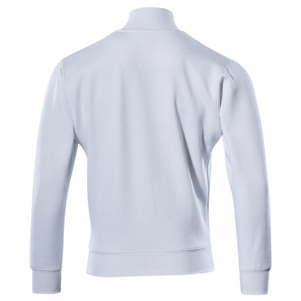 51591 Crossover Sweatshirt with zipper