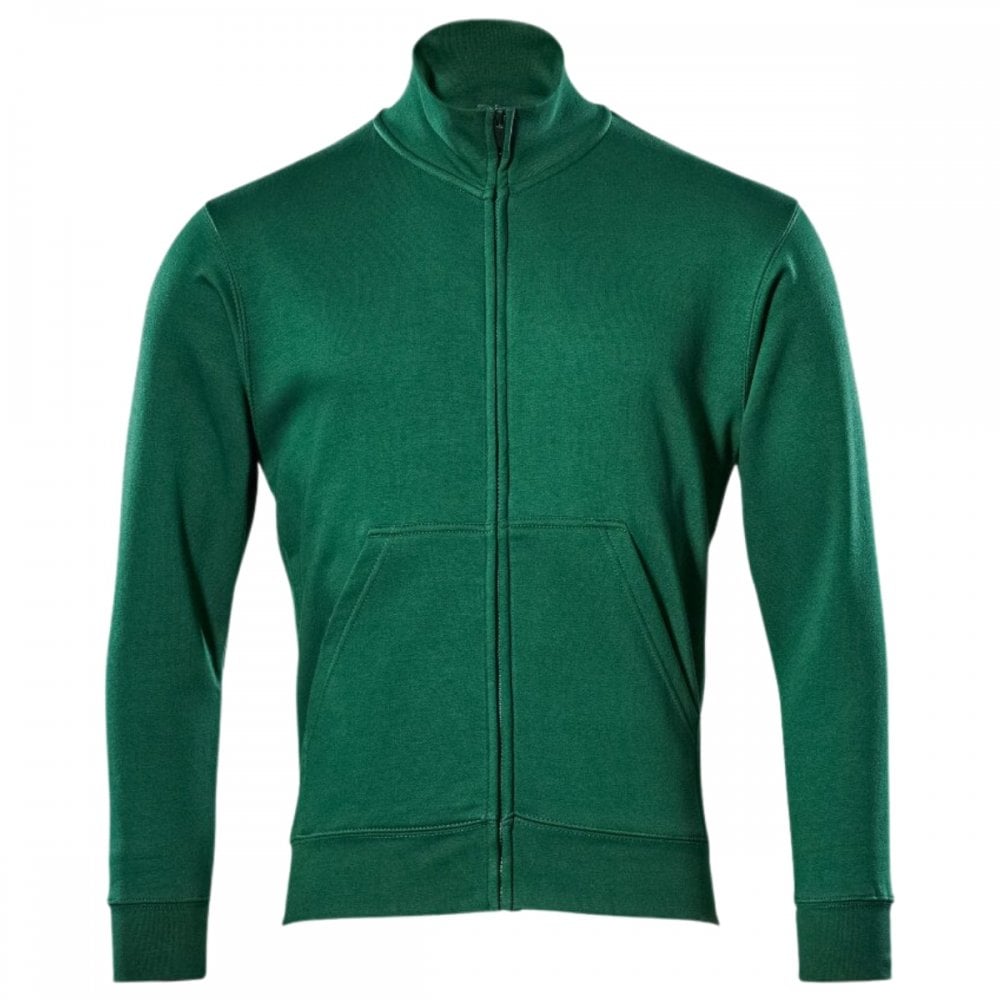 51591 Crossover Sweatshirt with zipper