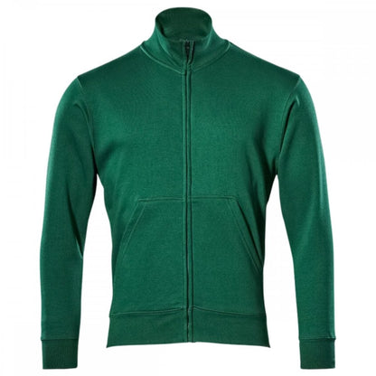 51591 Crossover Sweatshirt with zipper