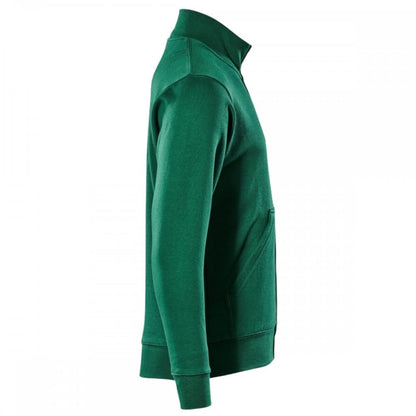51591 Crossover Sweatshirt with zipper