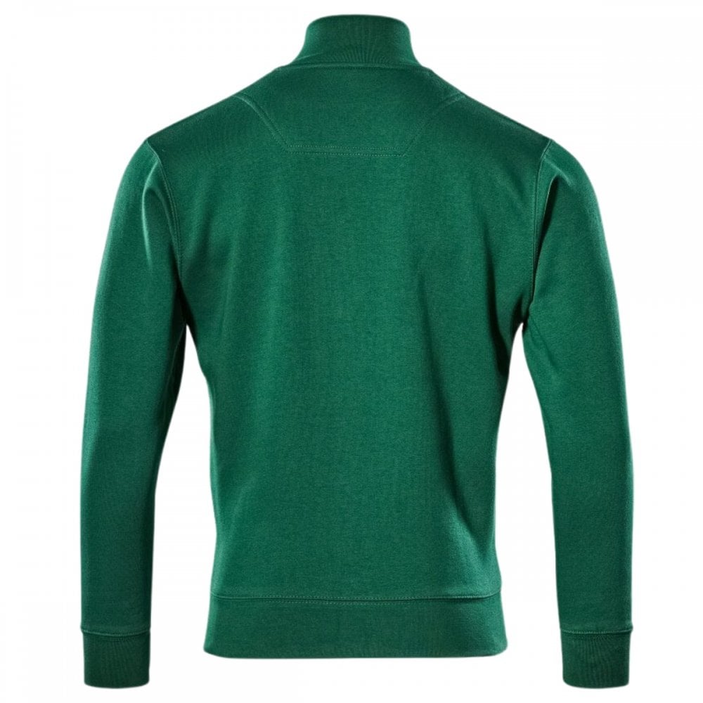 51591 Crossover Sweatshirt with zipper