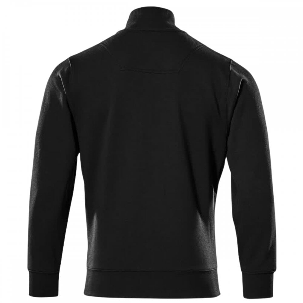 51591 Crossover Sweatshirt with zipper