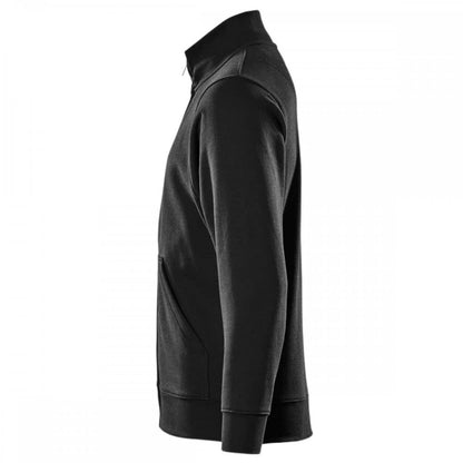 51591 Crossover Sweatshirt with zipper