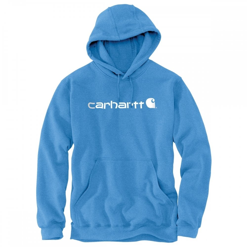 100074 Signature Logo Hoodie