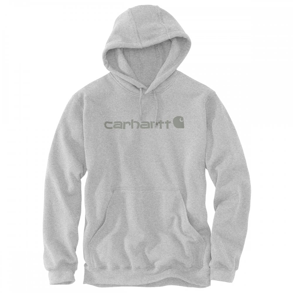 100074 Signature Logo Hoodie