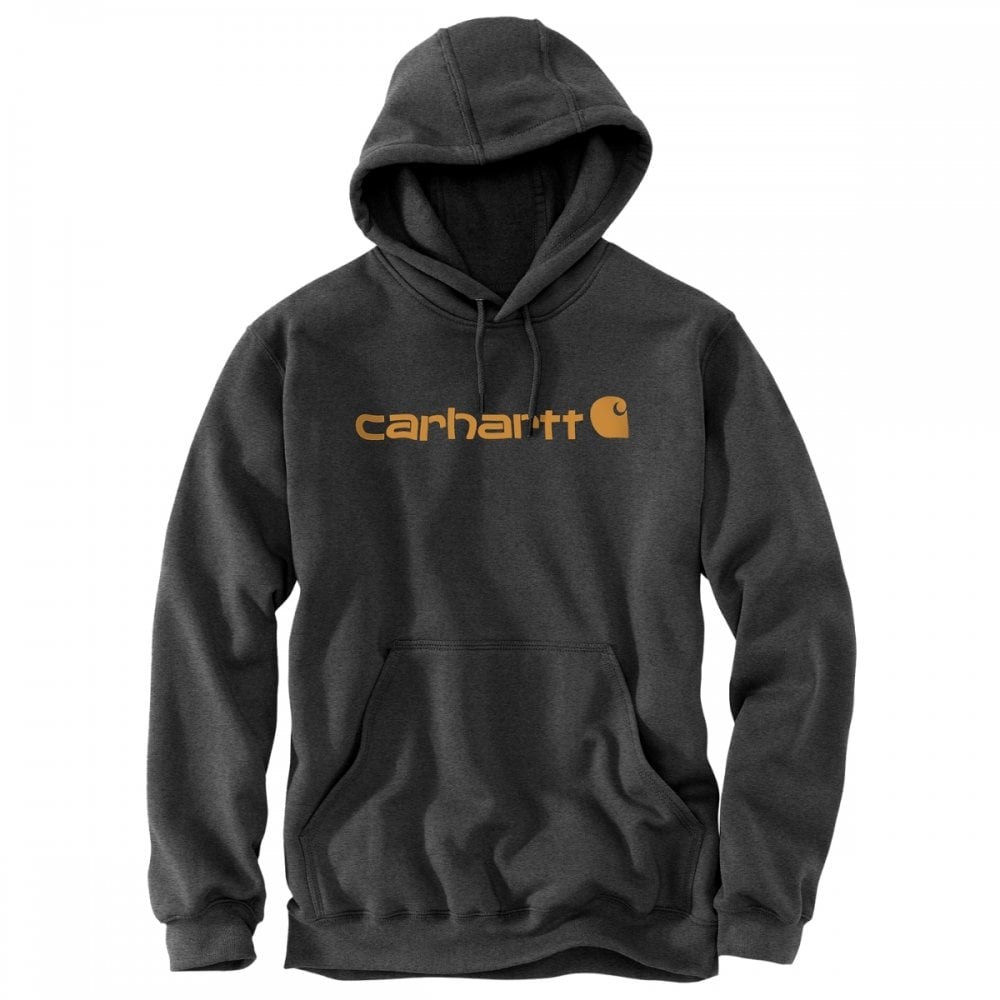100074 Signature Logo Hoodie