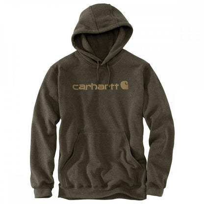 100074 Signature Logo Hoodie