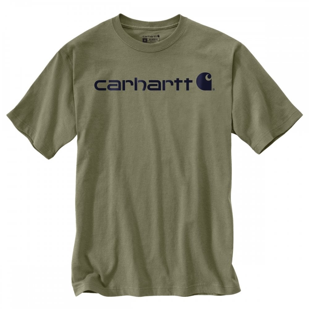 103361 Core Logo T-Shirt Short Sleeve Relaxed Loose Fit