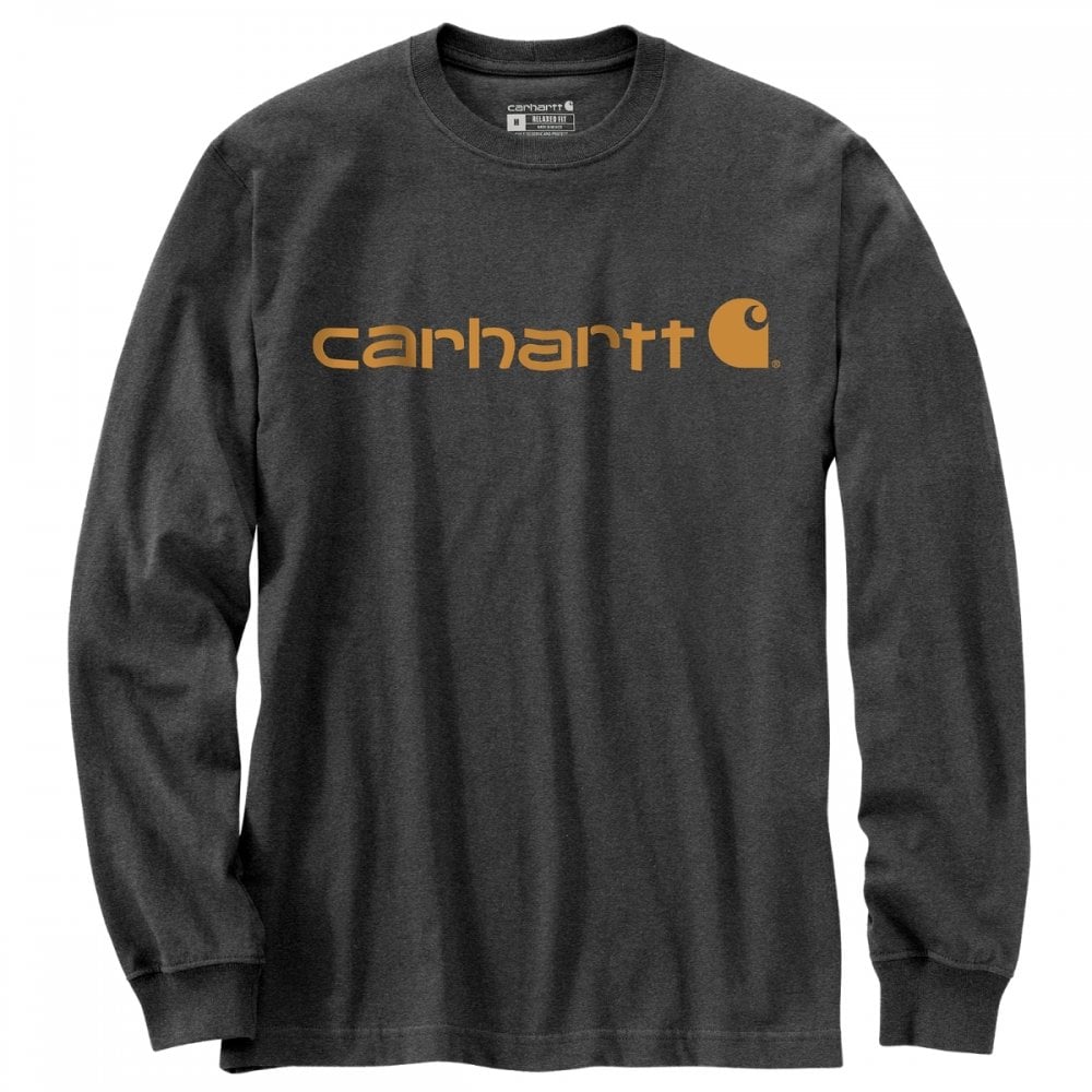104107 Core Logo T-Shirt Long Sleeve