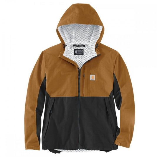 105751 Relaxed Fit Packable Jacket