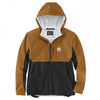 105751 Relaxed Fit Packable Jacket Carhartt Brown/Black 2XL *One Size Only - Outlet Store*