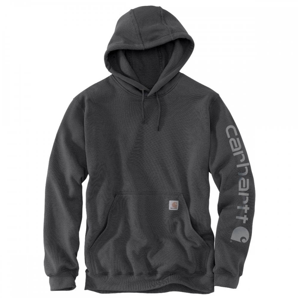 106253 Durham Garment Dyed Logo Sweatshirt