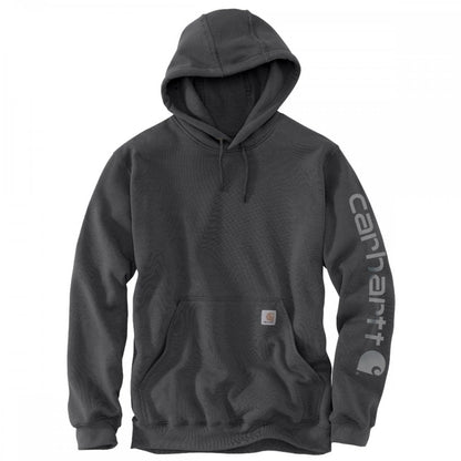 106253 Durham Garment Dyed Logo Sweatshirt