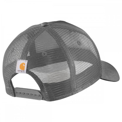 106738 Twill Mesh-Back Script Patch Cap
