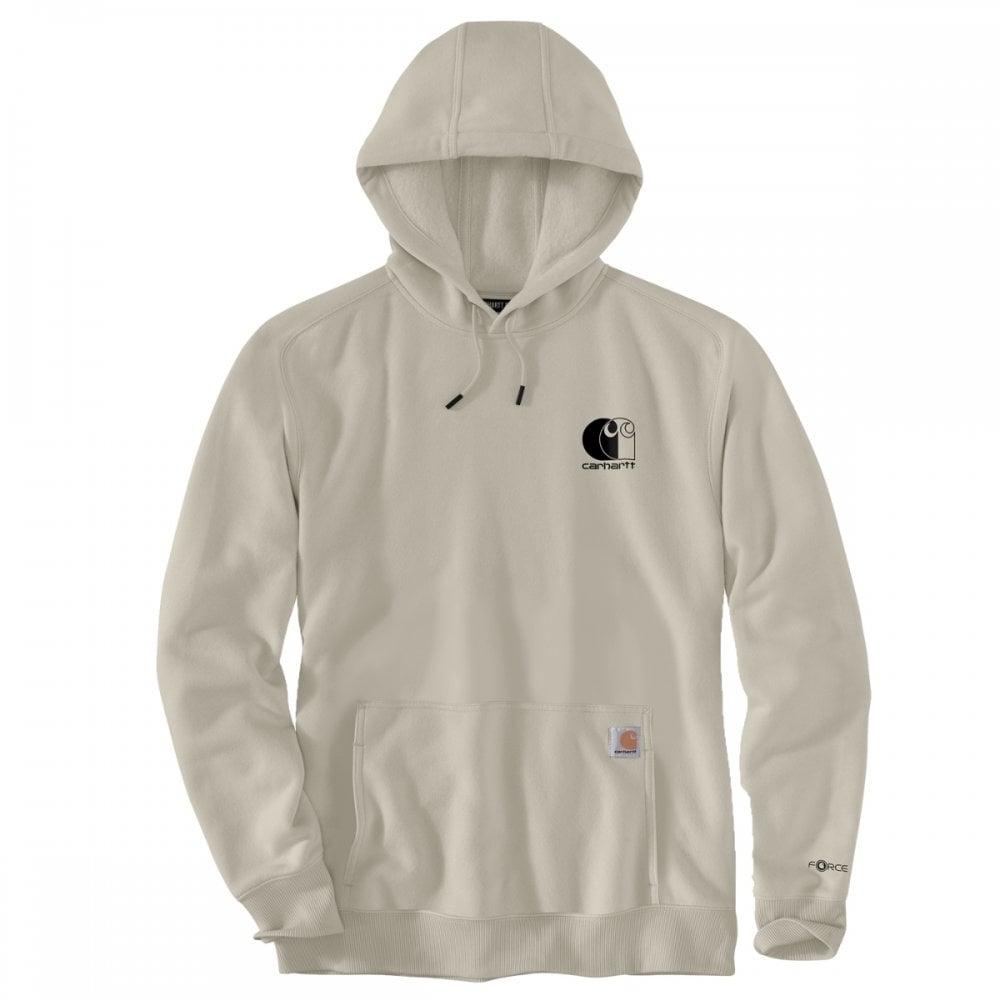 107064 Signature Logo Sweatshirt Cobblestone 2XL *One Size Only - Outlet Store*