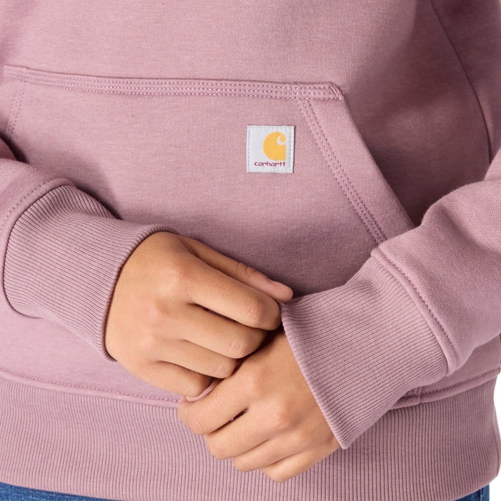 102791 Relaxed Fit Midweight Logo Sleeve Graphic Sweatshirt