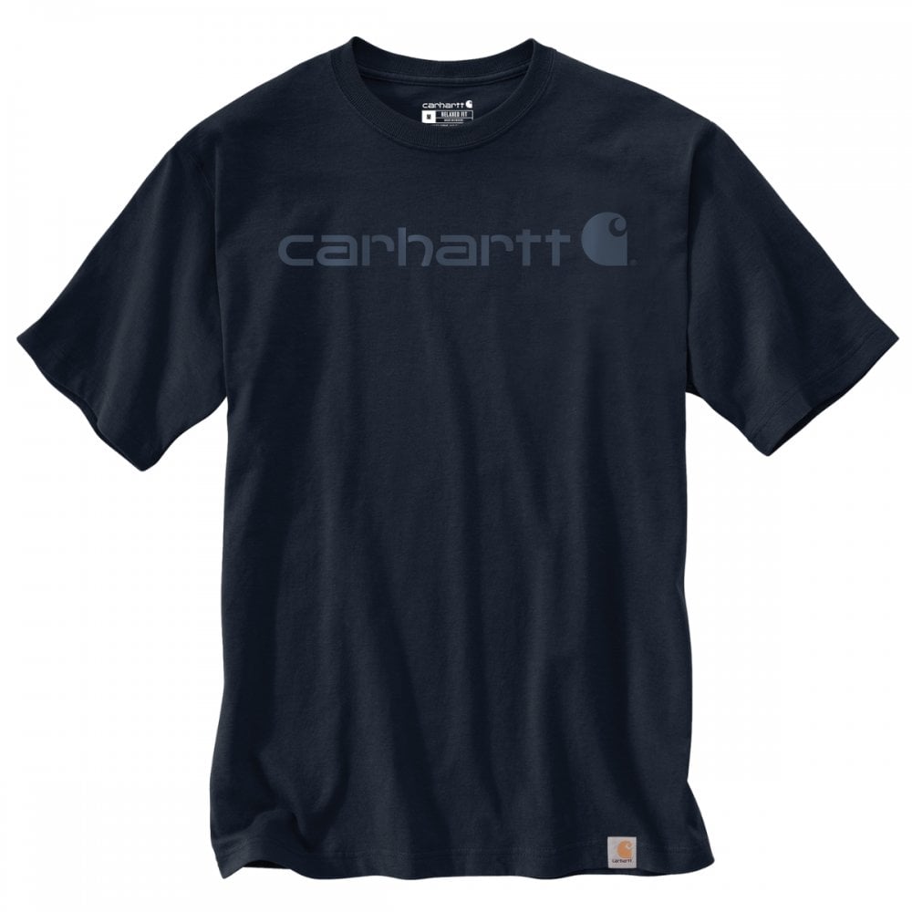 103361 Core Logo T-Shirt Short Sleeve Relaxed Loose Fit