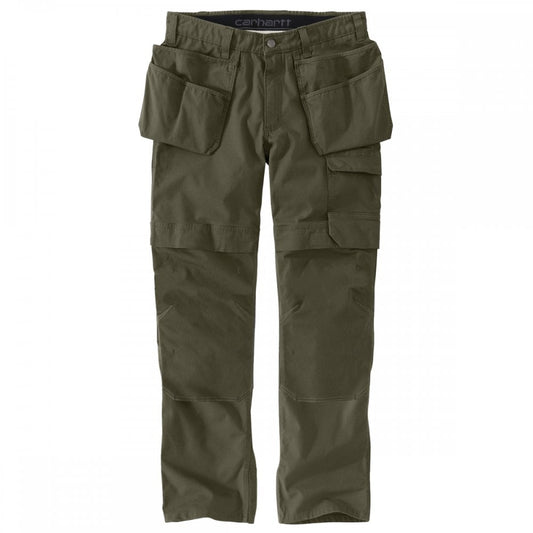105070 Holster Pocket Steel Ripstop Double Front Kneepad Pant