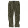 105072 Steel Rugged Flex Relaxed Fit Ripstop Double Front Cargo Work Pant
