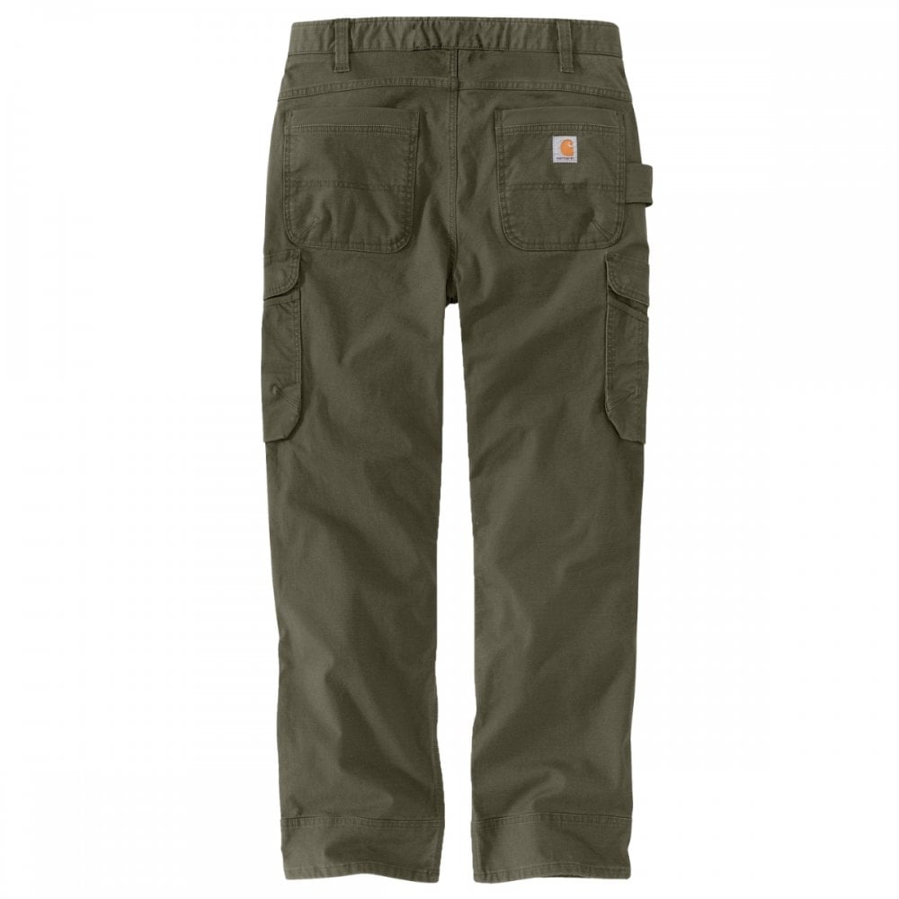 105072 Steel Rugged Flex Relaxed Fit Ripstop Double Front Cargo Work Pant