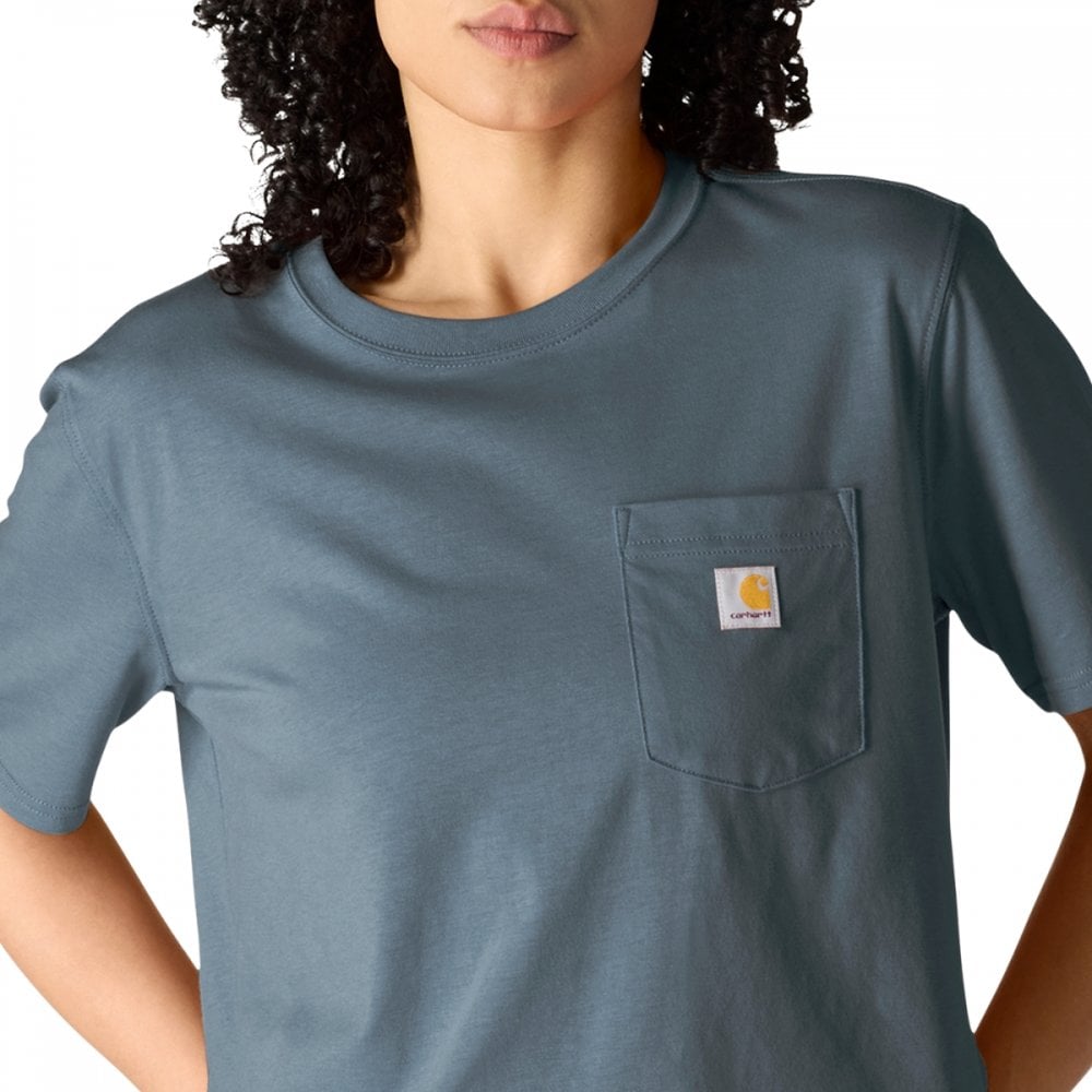 106122 Womens Lightweight Short Sleeve Crewneck T-Shirt