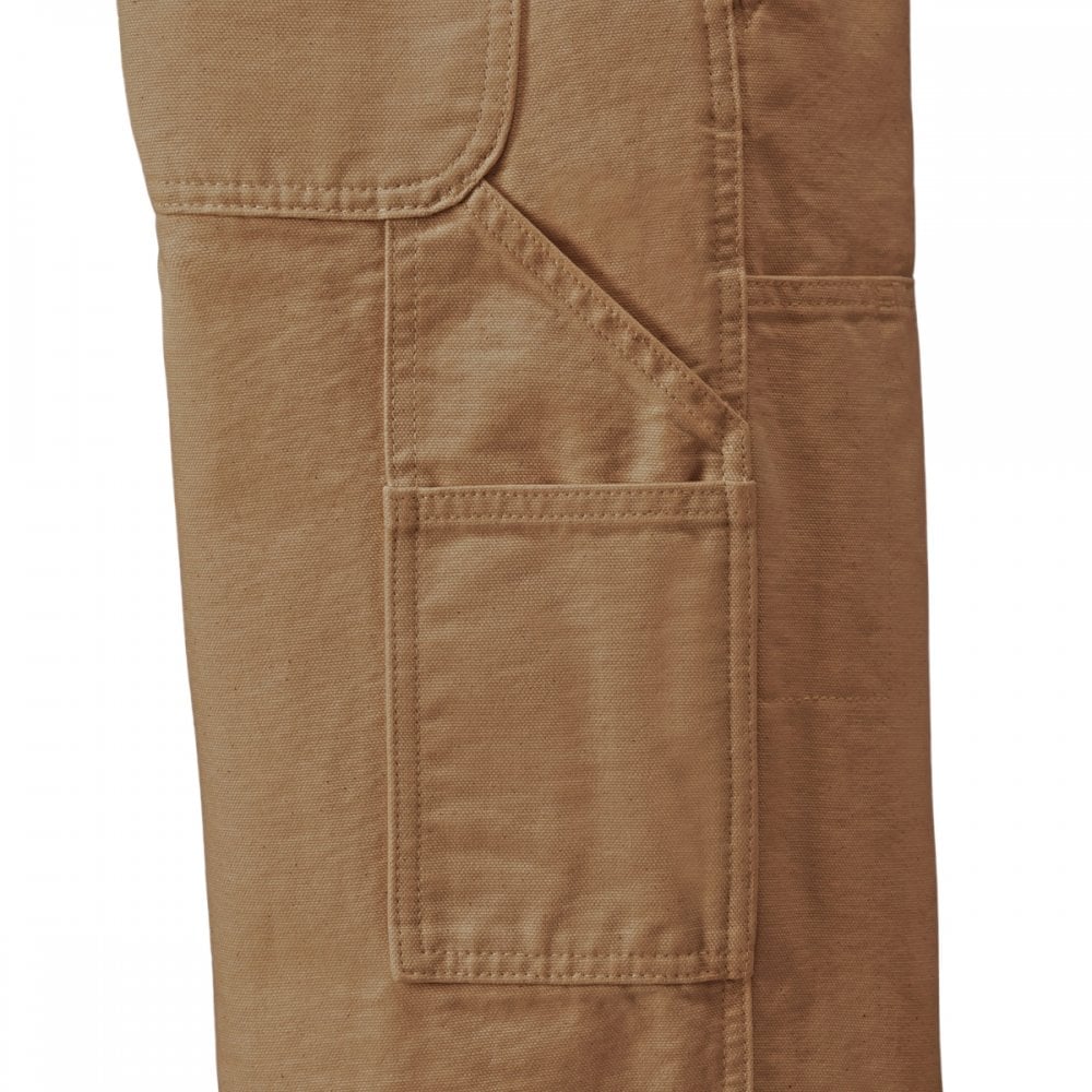106811 The Vintage Fit Double-Front Canvas Pant