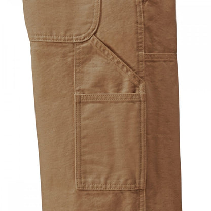 106811 The Vintage Fit Double-Front Canvas Pant