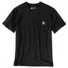 107319 Irvine Relaxed 3D Logo T-Shirt Black L *One Size Only - Outlet Store*