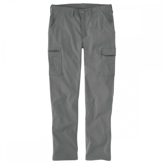 107329 Relaxed Tapered Carhartt Force™ Ripstop Cargo Pant Steel 30" 36" *One Size Only - Outlet Store*
