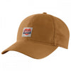 107401 Heart Patch Canvas Cap