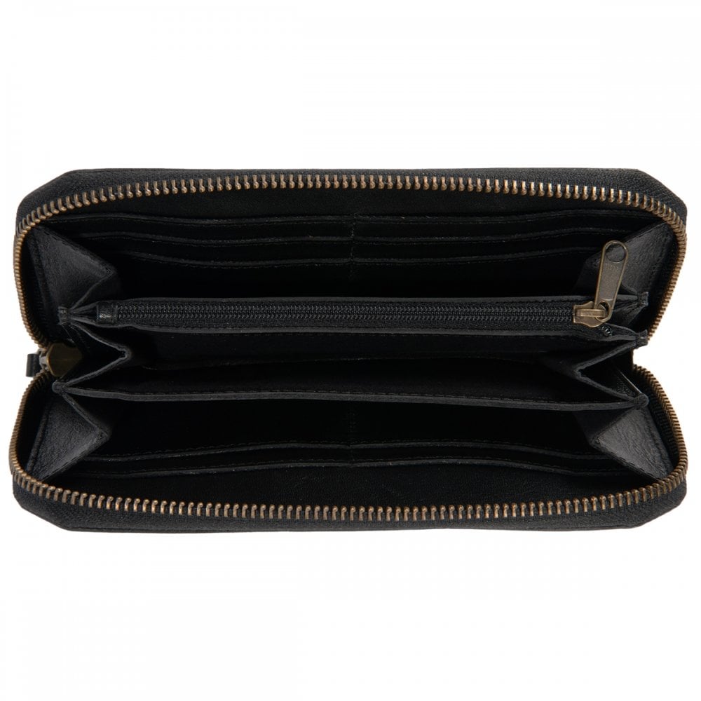 B0000599 Leather Clutch Wallet