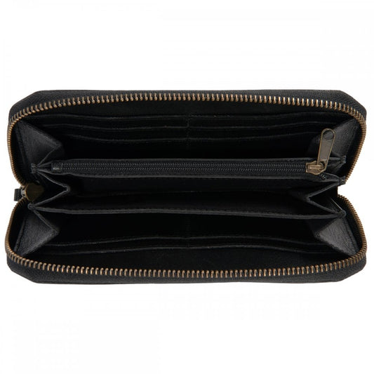 B0000599 Leather Clutch Wallet
