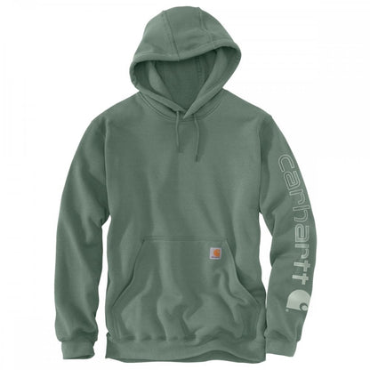 K288 Loose Fit Midweight Logo Sleeve Graphic Sweatshirt