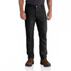 102821 Rigby Straight Fit Pant Black Waist: 33" Inside Leg: 30" *One Size Only - Outlet Store*